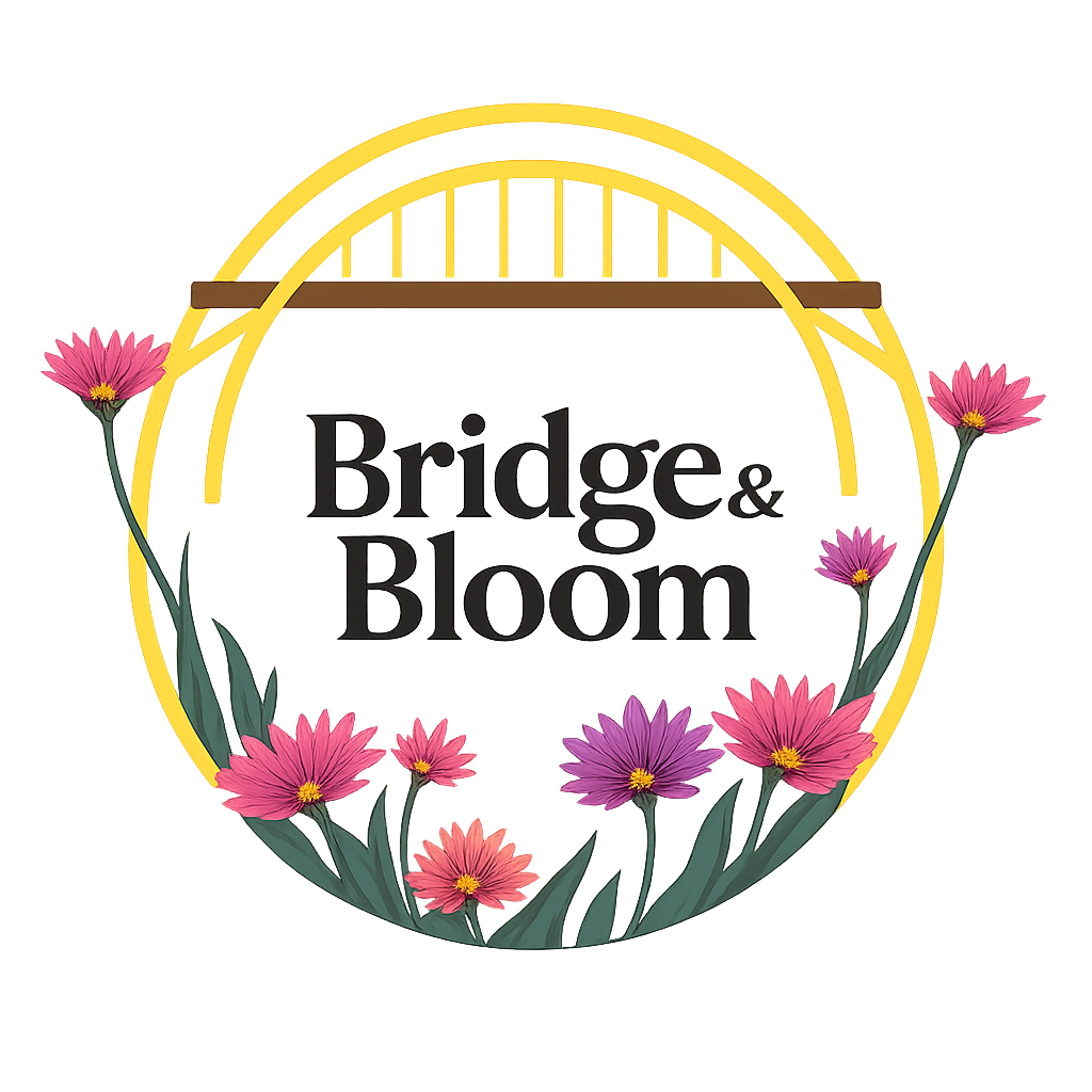 Bridge & Bloom Logo